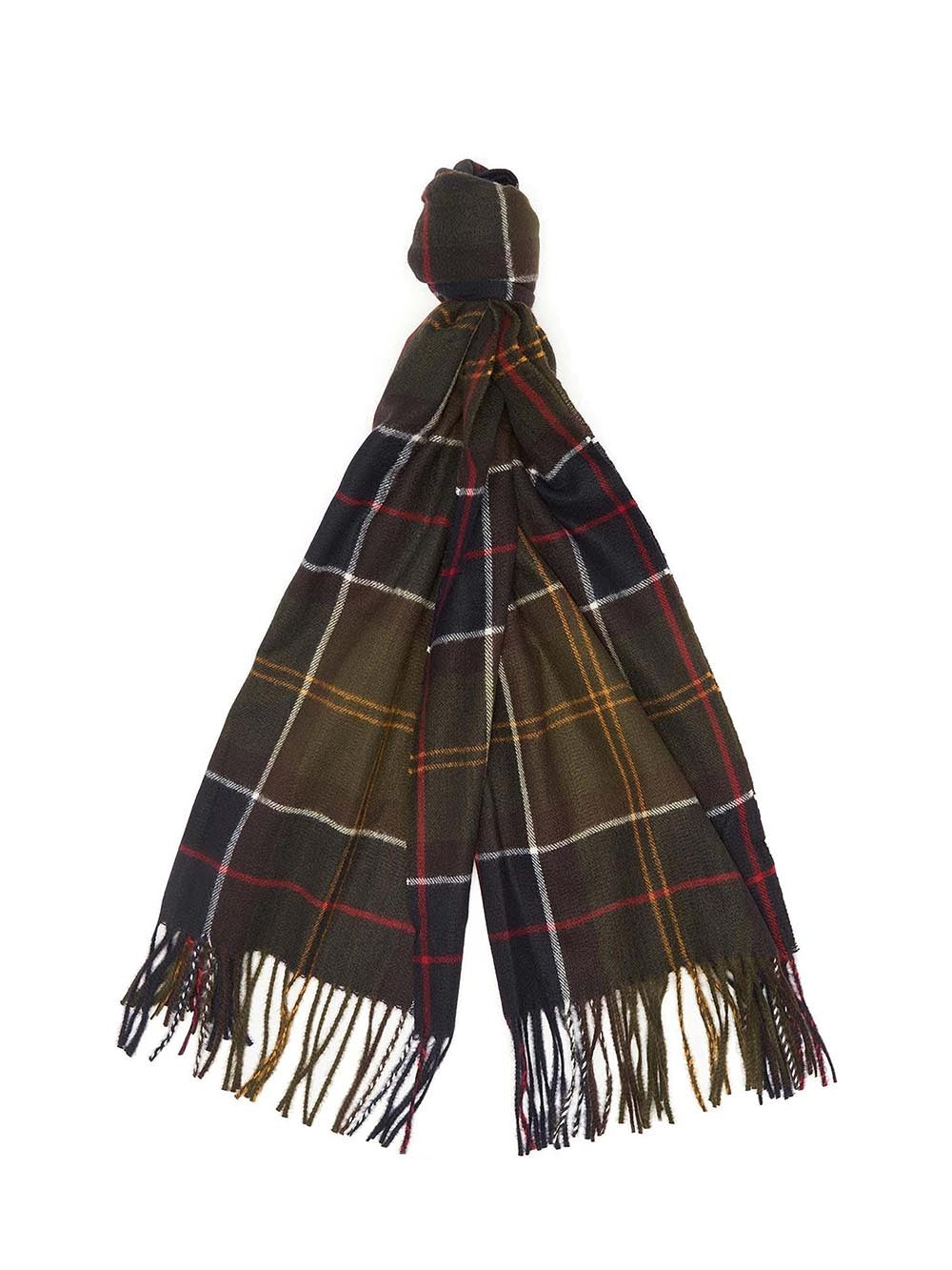 STANWAY TARTAN WRAP Barbour Sciarpa Donna Lsc0426 Verde