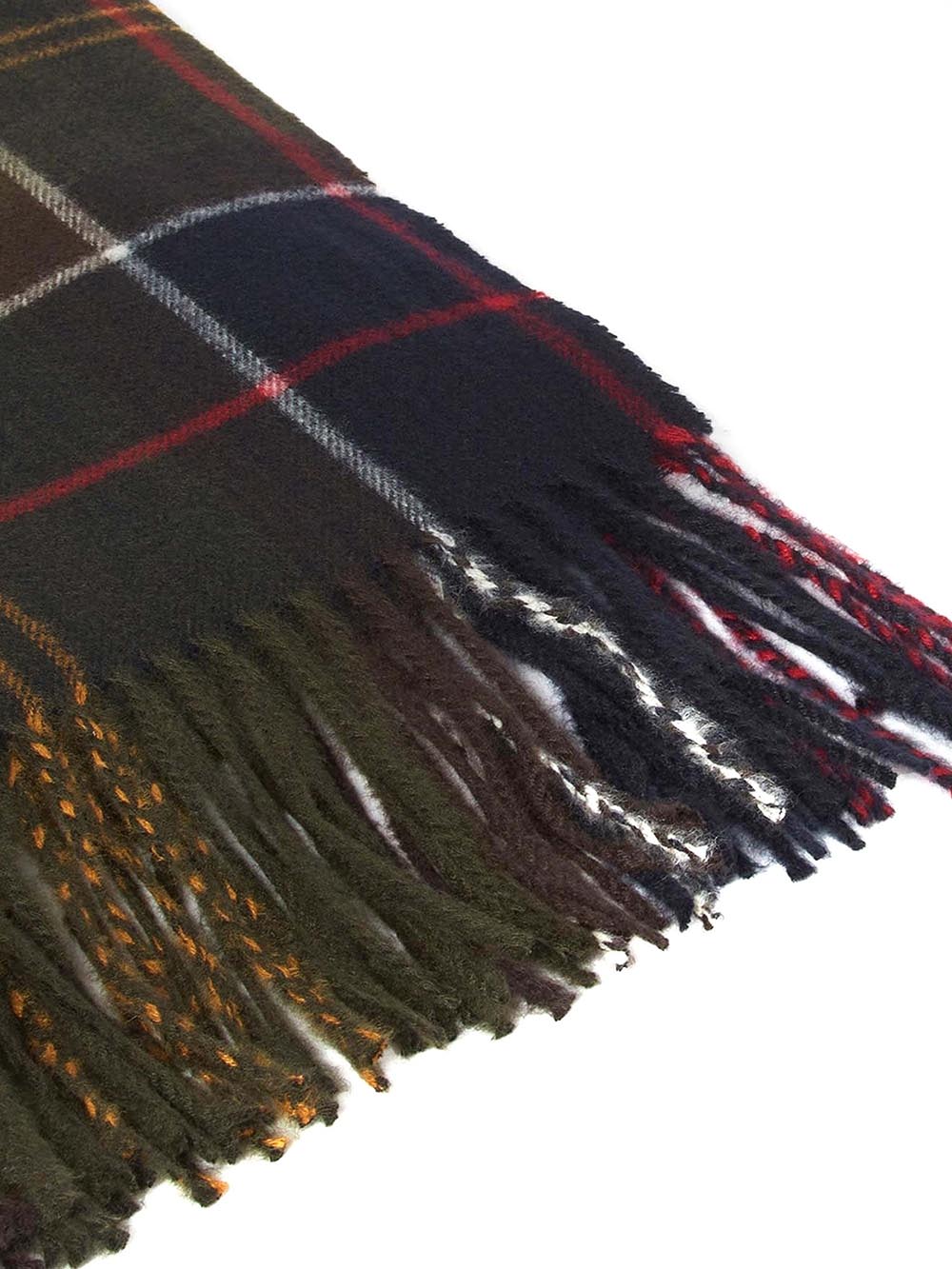 STANWAY TARTAN WRAP Barbour Sciarpa Donna Lsc0426 Verde