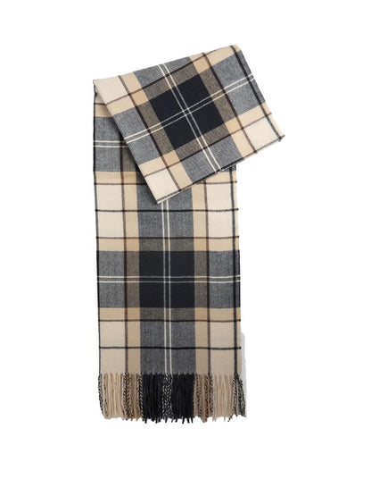 STANWAY TARTAN WRAP Barbour Sciarpa Donna Lsc0426 Beige