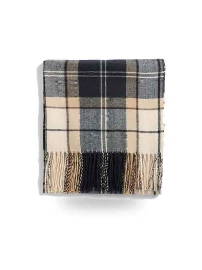 STANWAY TARTAN WRAP Barbour Sciarpa Donna Lsc0426 Beige