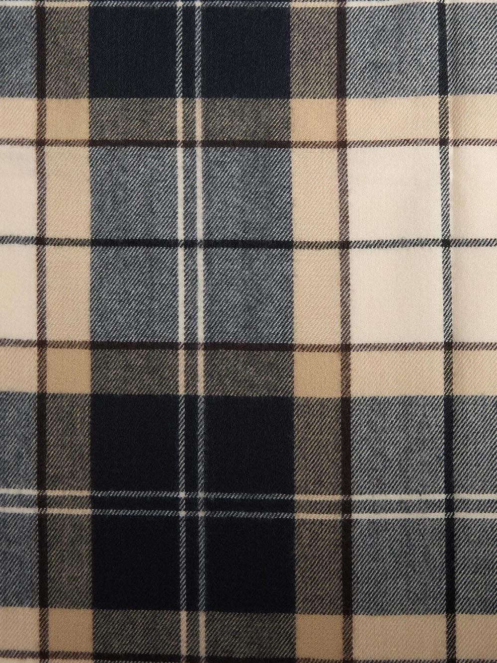 STANWAY TARTAN WRAP Barbour Sciarpa Donna Lsc0426 Beige