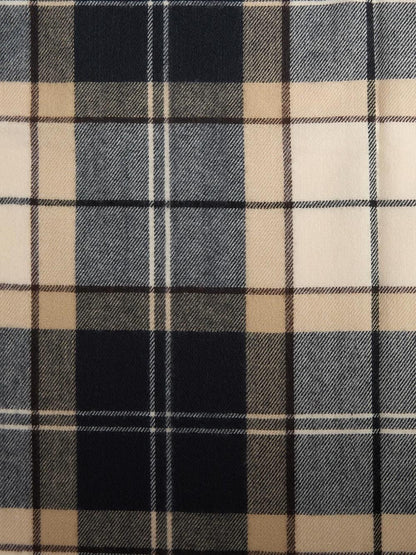 STANWAY TARTAN WRAP Barbour Sciarpa Donna Lsc0426 Beige