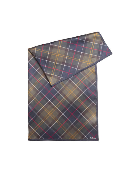 KINSALE HEAD/NECK SCAR Barbour Foulard Donna Lsc0490 Verde