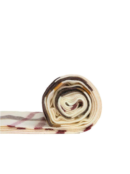 HARRIET TARTAN SCARF Barbour Sciarpa Donna Lsc0494 Panna