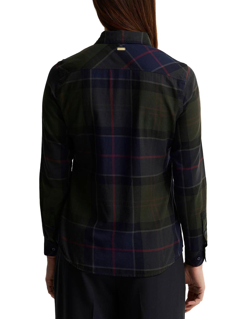 BREDON SHIRT Barbour Camicia Donna Lsh1353 Verde