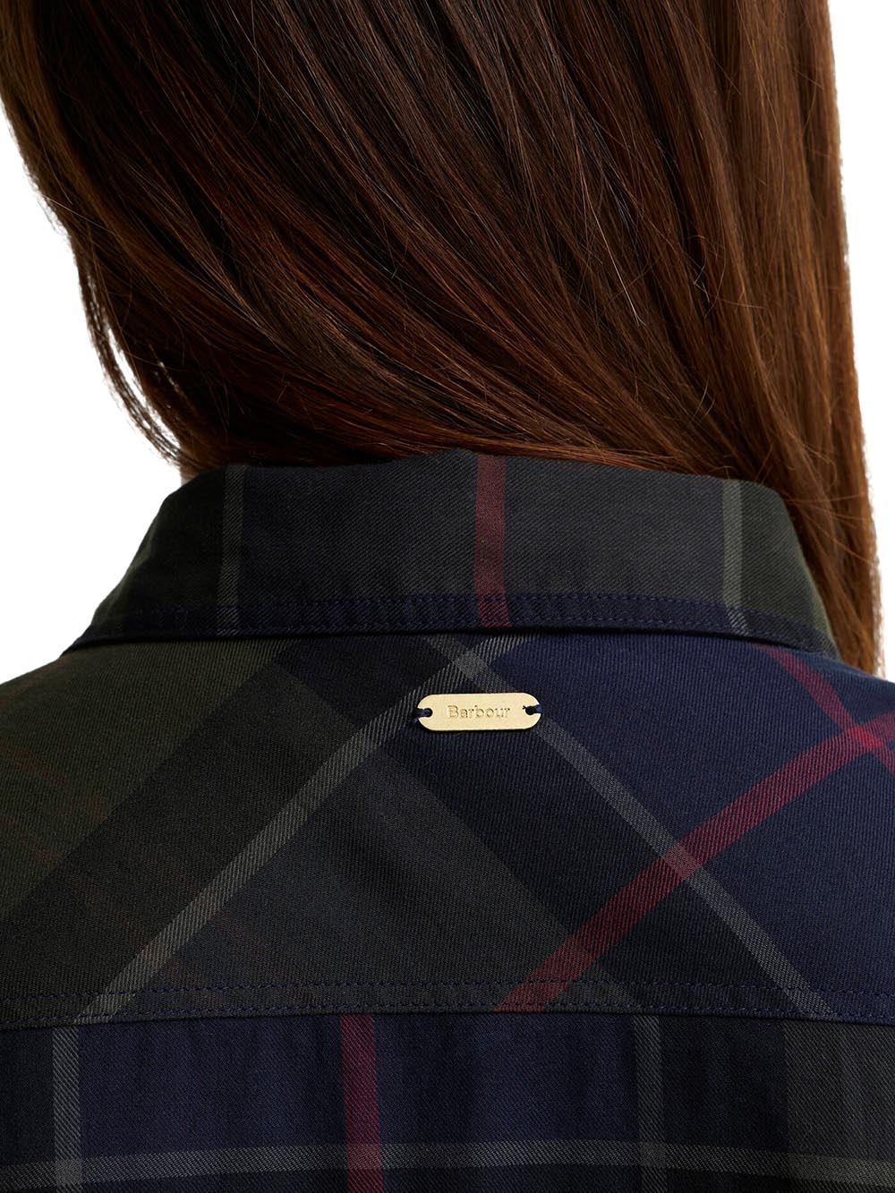BREDON SHIRT Barbour Camicia Donna Lsh1353 Verde