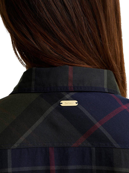 BREDON SHIRT Barbour Camicia Donna Lsh1353 Verde