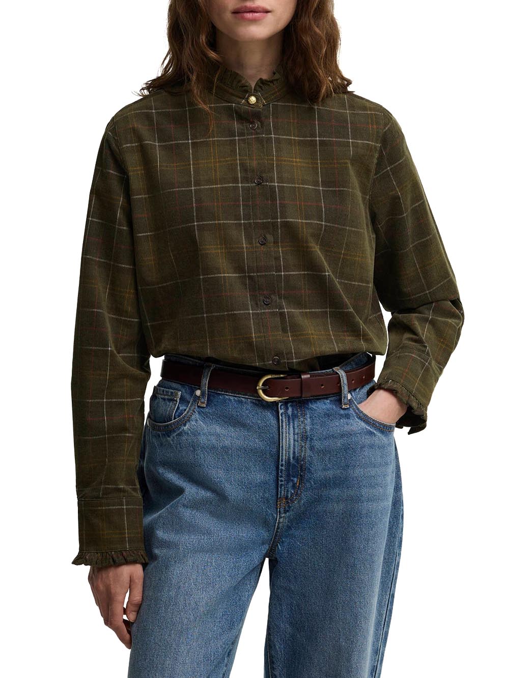 SHAE SHIRT Barbour Camicia Donna Lsh1794 Verde
