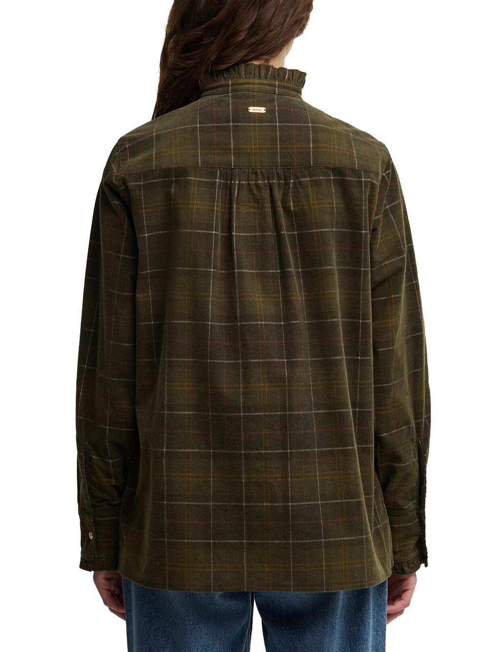 SHAE SHIRT Barbour Camicia Donna Lsh1794 Verde