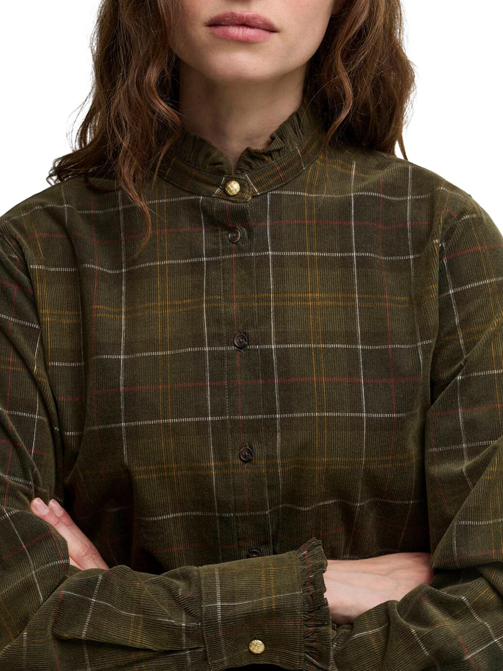 SHAE SHIRT Barbour Camicia Donna Lsh1794 Verde