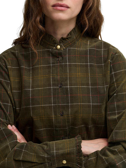 SHAE SHIRT Barbour Camicia Donna Lsh1794 Verde
