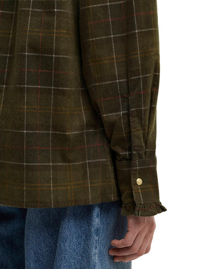 SHAE SHIRT Barbour Camicia Donna Lsh1794 Verde