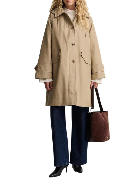 HARLEIGH WATERPROOF JACKET Barbour Giubbino Donna Lwb0949 Beige