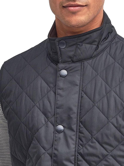 NEW LOWERDALE GILET Barbour Smanicato Uomo Mgi0245 Blu