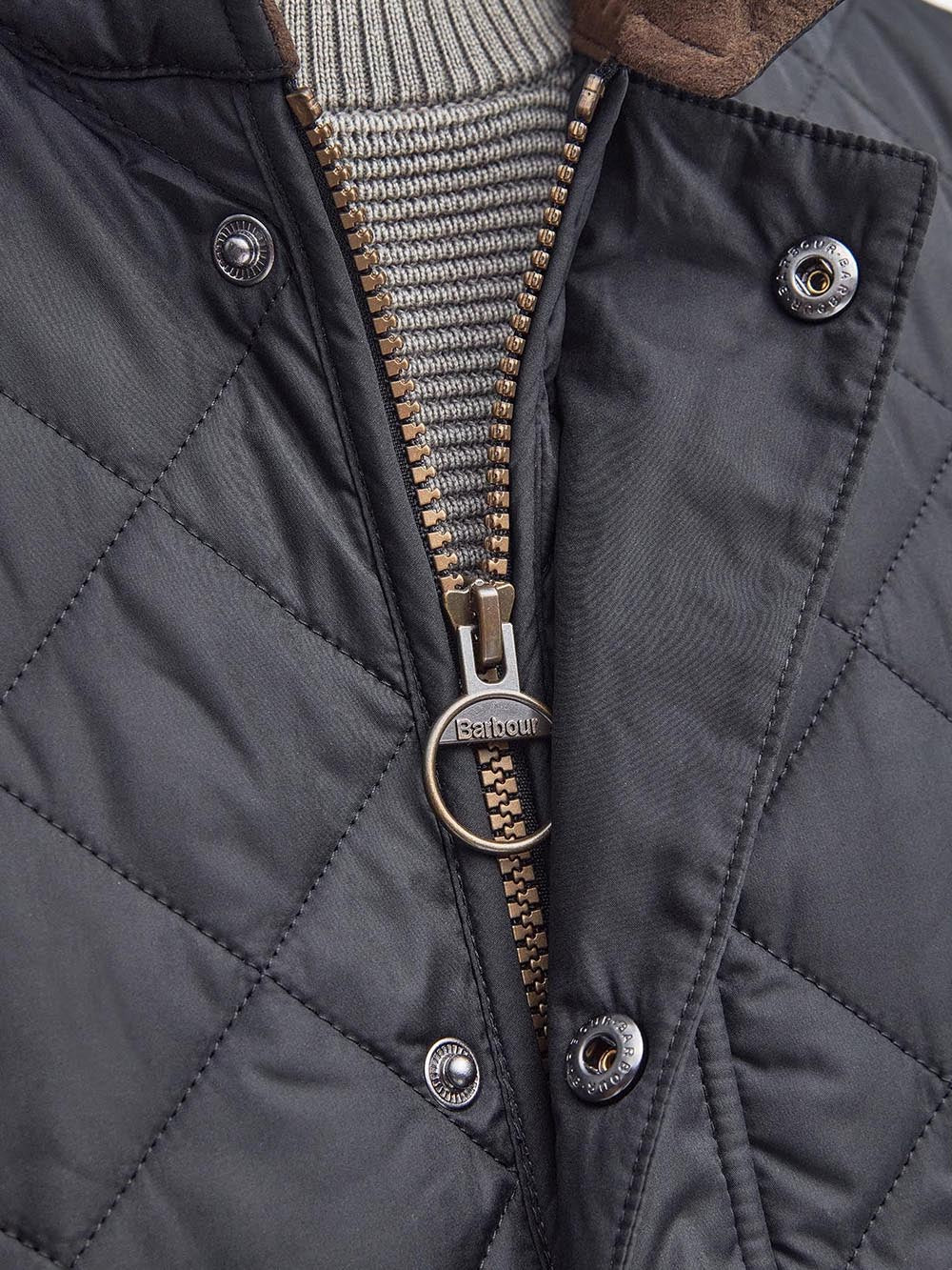 NEW LOWERDALE GILET Barbour Smanicato Uomo Mgi0245 Blu
