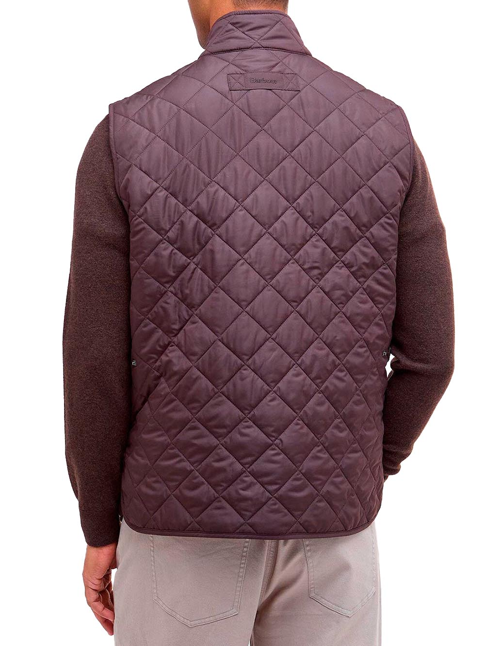 NEW LOWERDALE GILET Barbour Smanicato Uomo Mgi0245 Marrone