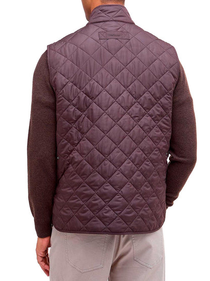 NEW LOWERDALE GILET Barbour Smanicato Uomo Mgi0245 Marrone