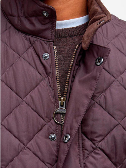 NEW LOWERDALE GILET Barbour Smanicato Uomo Mgi0245 Marrone