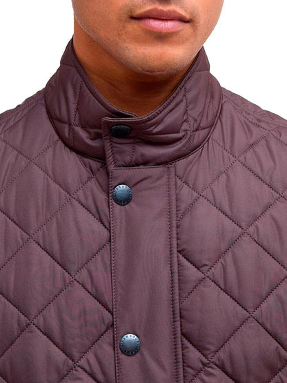 NEW LOWERDALE GILET Barbour Smanicato Uomo Mgi0245 Marrone
