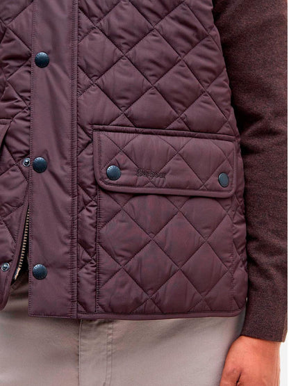 NEW LOWERDALE GILET Barbour Smanicato Uomo Mgi0245 Marrone