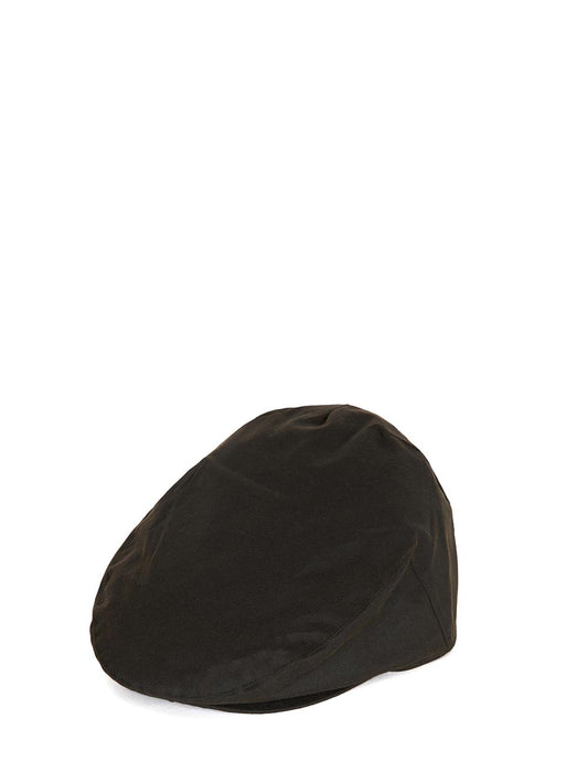 WAX FLAT CAP Barbour Cappello Uomo Mha0003 Verde oliva