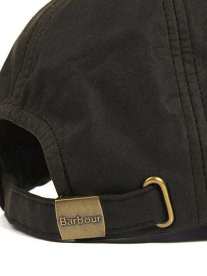WAX SPORTS CAP Barbour Cappello Uomo Mha0005 Verde oliva
