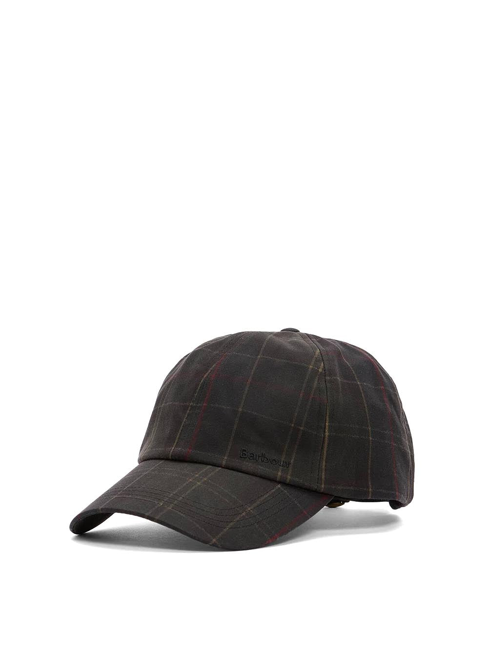 HAYDON TARTAN CAP Barbour Cappello Uomo Mha0969 Verde