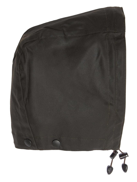 CLASSIC SYLKOIL HOOD Barbour Cappuccio Uomo Mho0003 Verde oliva