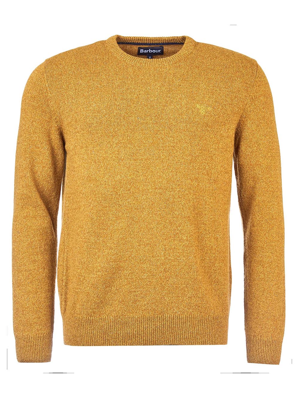 ESSENTIAL TISBURY CREW Barbour Maglia Uomo Mkn0844 Ocra