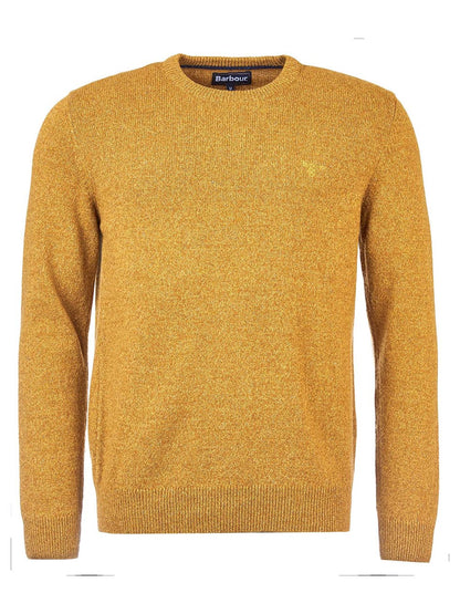 ESSENTIAL TISBURY CREW Barbour Maglia Uomo Mkn0844 Ocra