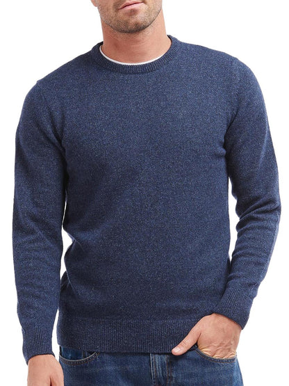 ESSENTIAL TISBURY CREW Barbour Maglia Uomo Mkn0844 Blu