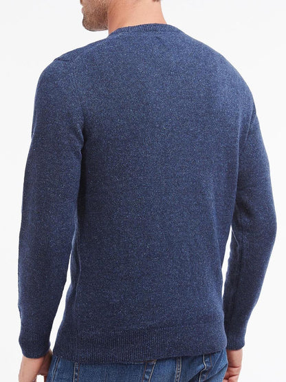 ESSENTIAL TISBURY CREW Barbour Maglia Uomo Mkn0844 Blu