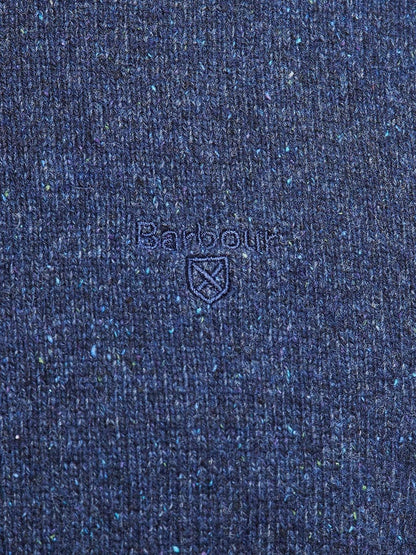 ESSENTIAL TISBURY CREW Barbour Maglia Uomo Mkn0844 Blu