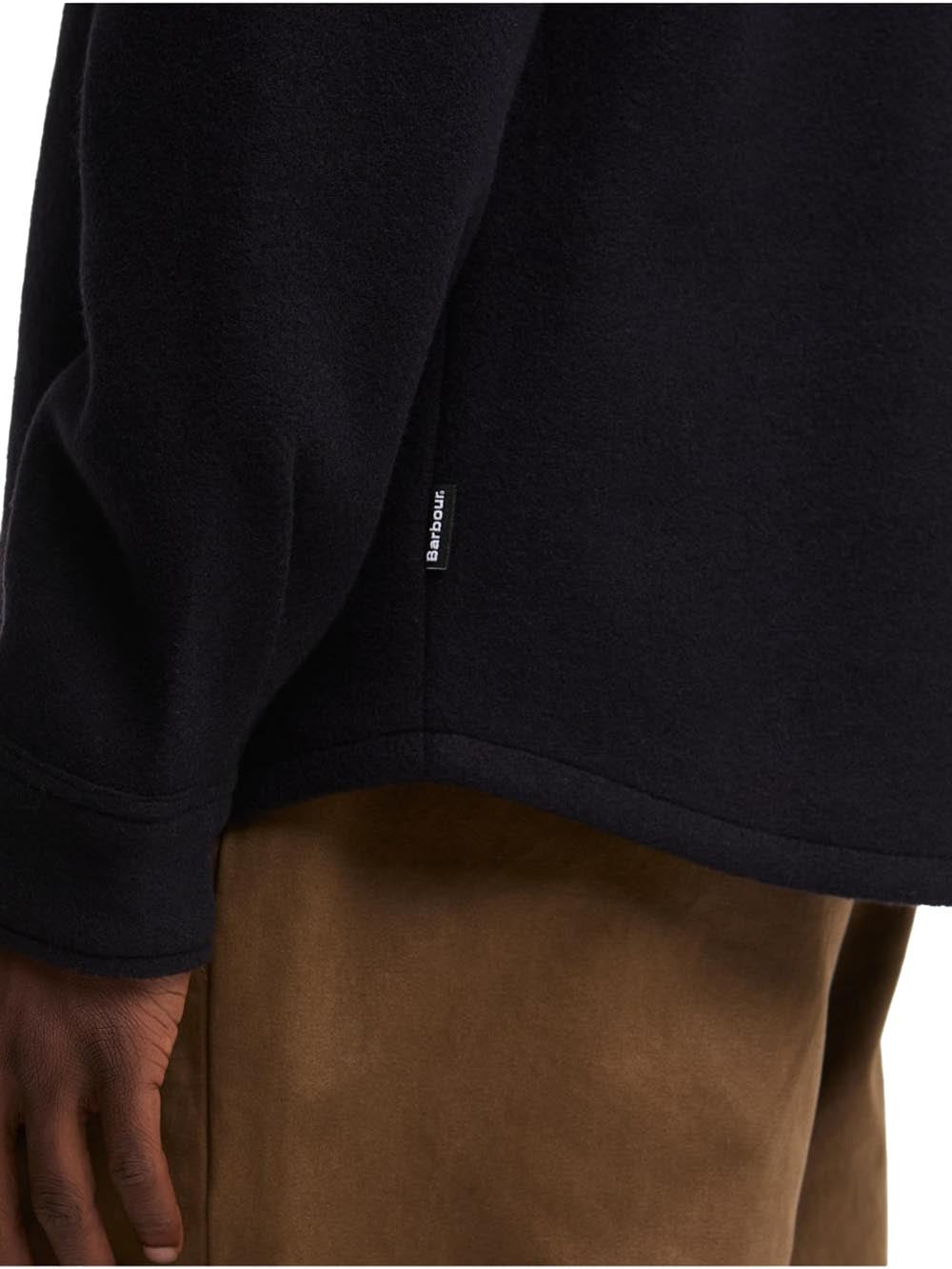 MARLTOWN TAIL WOOL BLEND OVSRT Barbour Camicia Uomo Mos0510 Blu