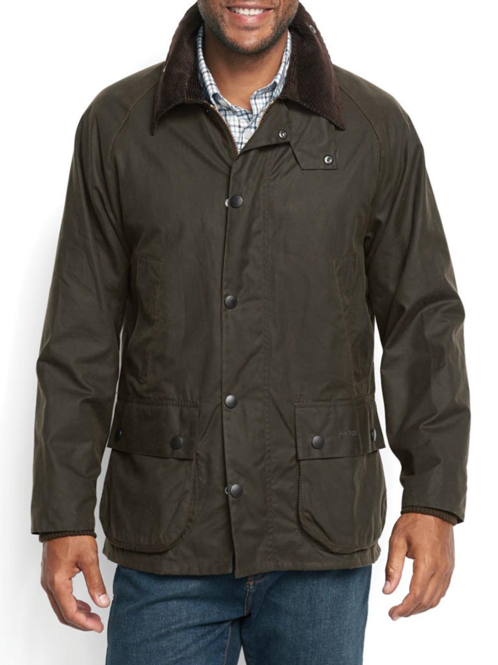 BEDALE WAX JACKET Barbour Giubbino Uomo Mwx0018 Verde