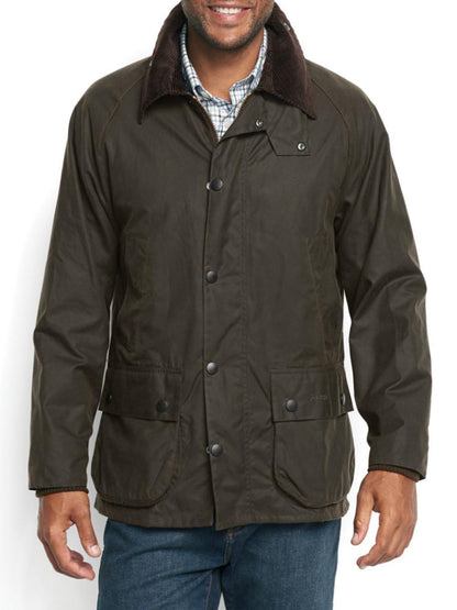 BEDALE WAX JACKET Barbour Giubbino Uomo Mwx0018 Verde
