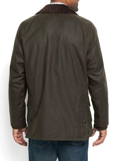 BEDALE WAX JACKET Barbour Giubbino Uomo Mwx0018 Verde