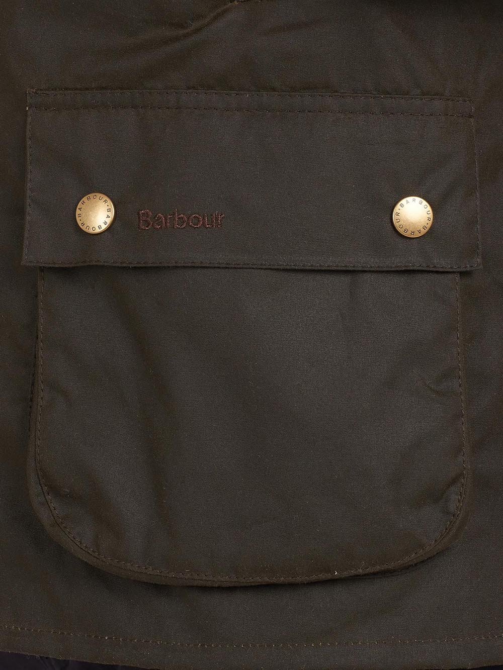 ASHBY WAX JACKET Barbour Giubbino Uomo Mwx0339 Verde oliva
