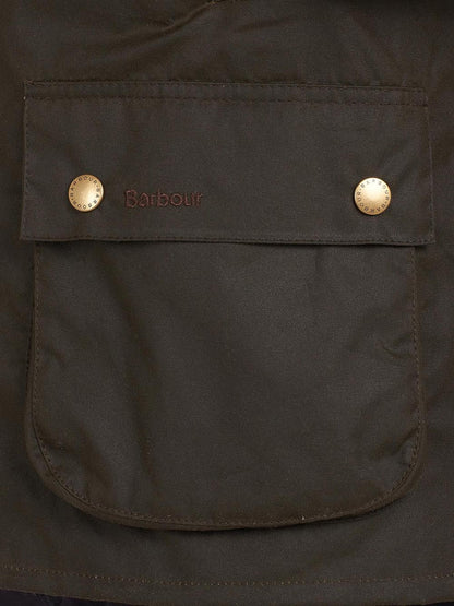 ASHBY WAX JACKET Barbour Giubbino Uomo Mwx0339 Verde oliva
