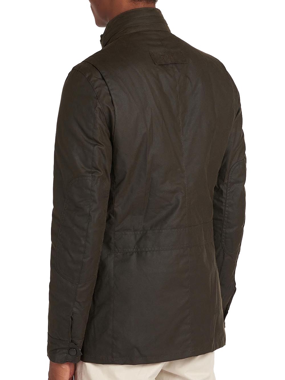 corbridge wax jacket Barbour Giubbino Uomo Mwx0340 Verde oliva