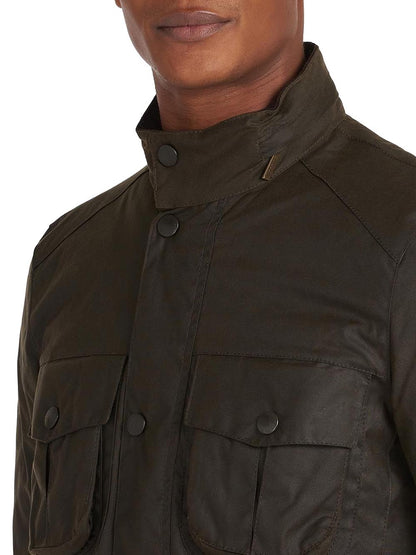corbridge wax jacket Barbour Giubbino Uomo Mwx0340 Verde oliva