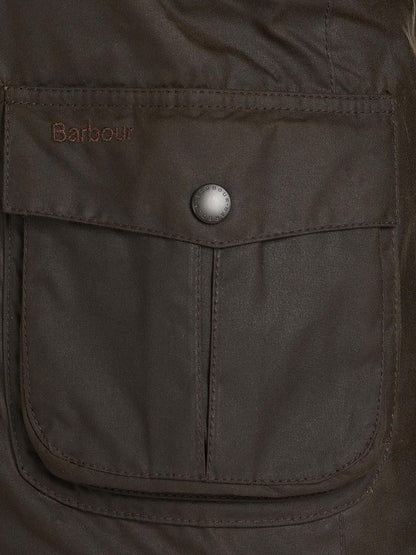 corbridge wax jacket Barbour Giubbino Uomo Mwx0340 Verde oliva
