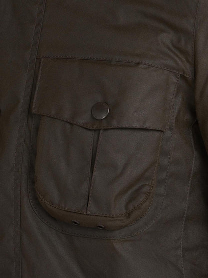 corbridge wax jacket Barbour Giubbino Uomo Mwx0340 Verde oliva