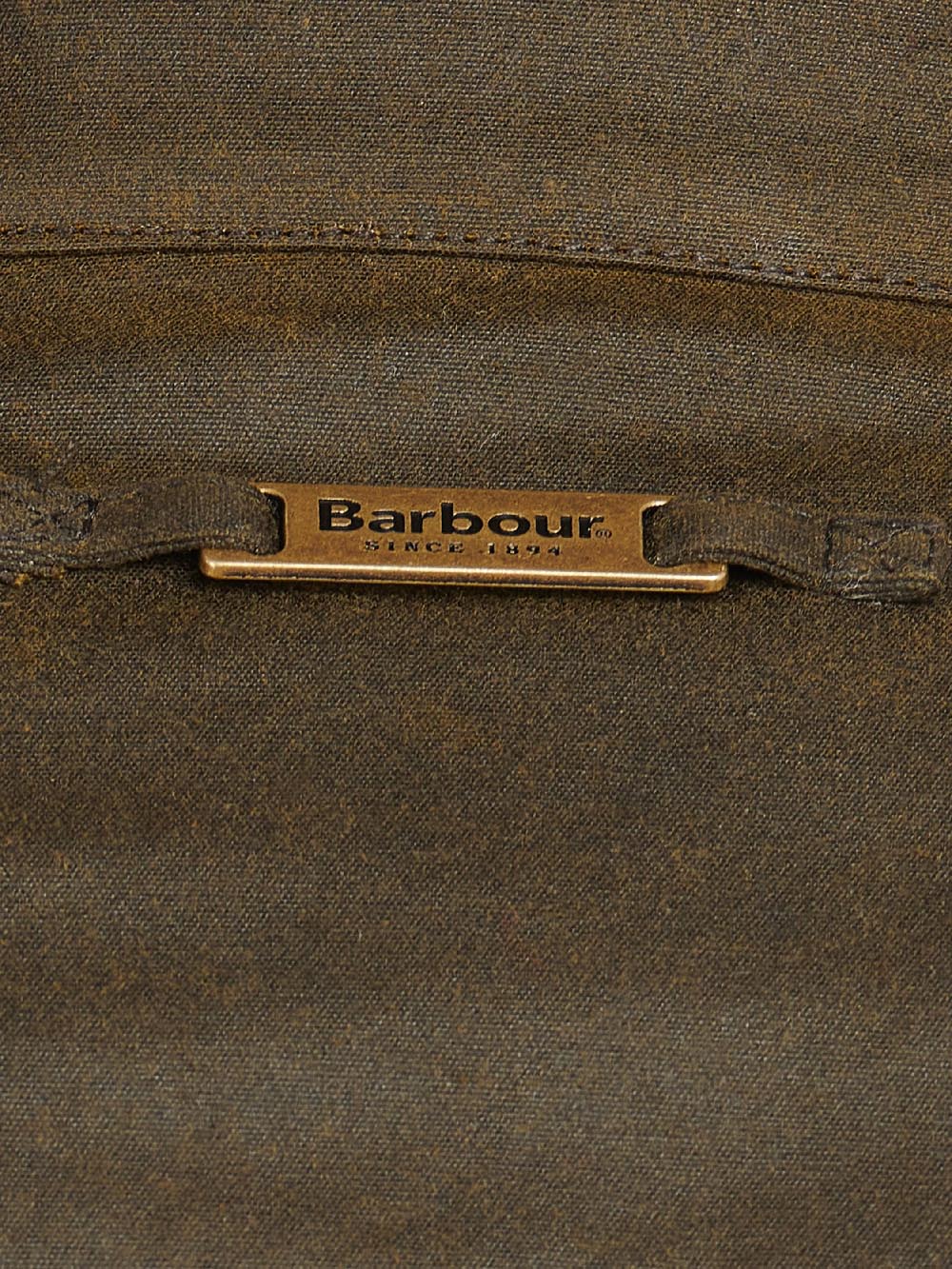 OGSTON WAX JACKET Barbour Giubbino Uomo Mwx0700 Verde oliva