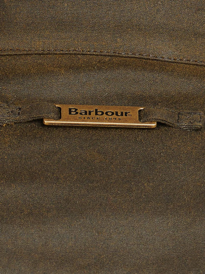 OGSTON WAX JACKET Barbour Giubbino Uomo Mwx0700 Verde oliva