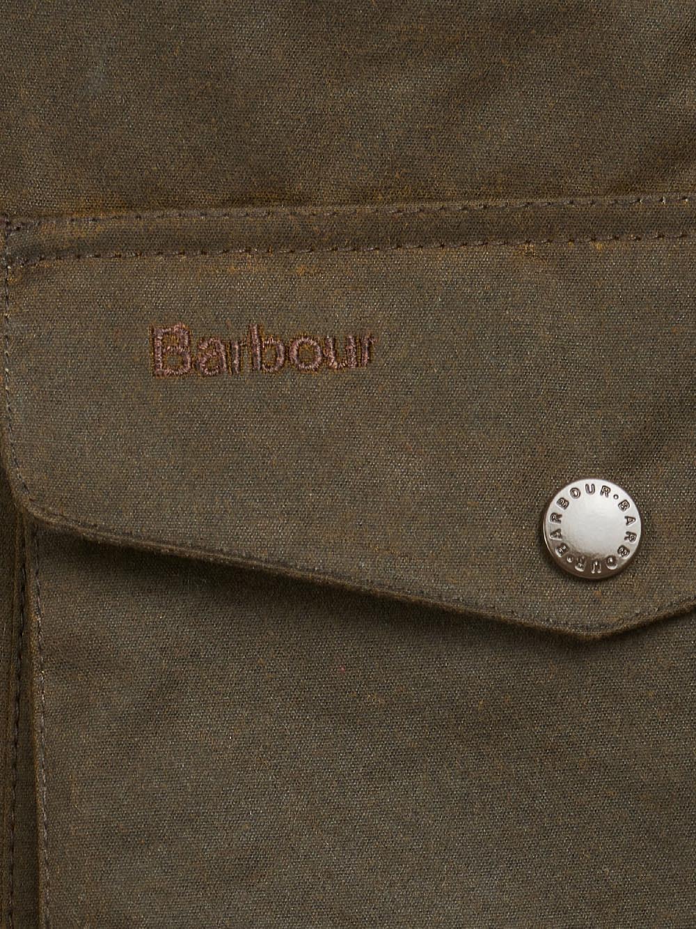 OGSTON WAX JACKET Barbour Giubbino Uomo Mwx0700 Verde oliva