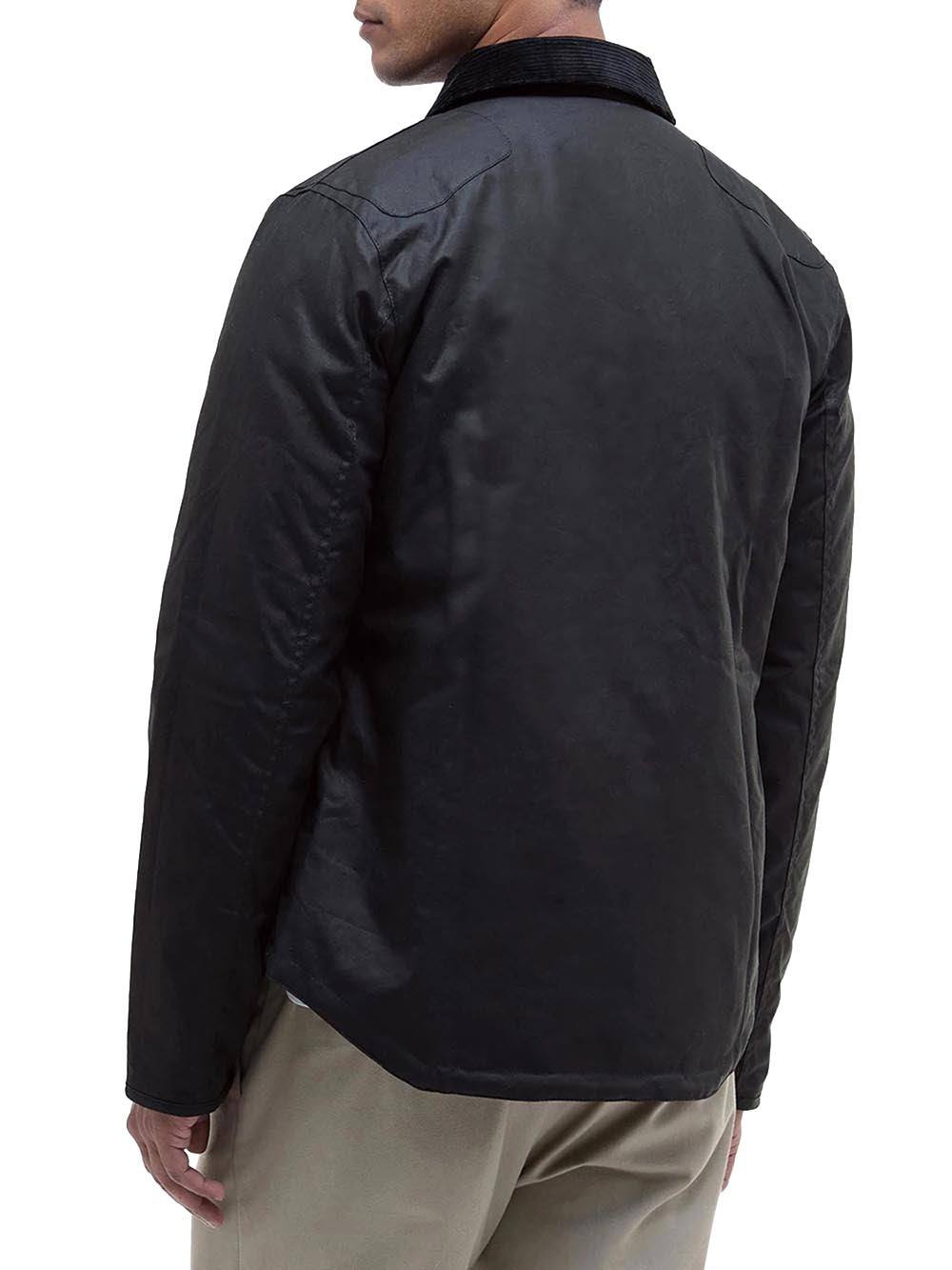 REELIN WAX JACKET Barbour Giubbino Uomo Mwx1106 Blu