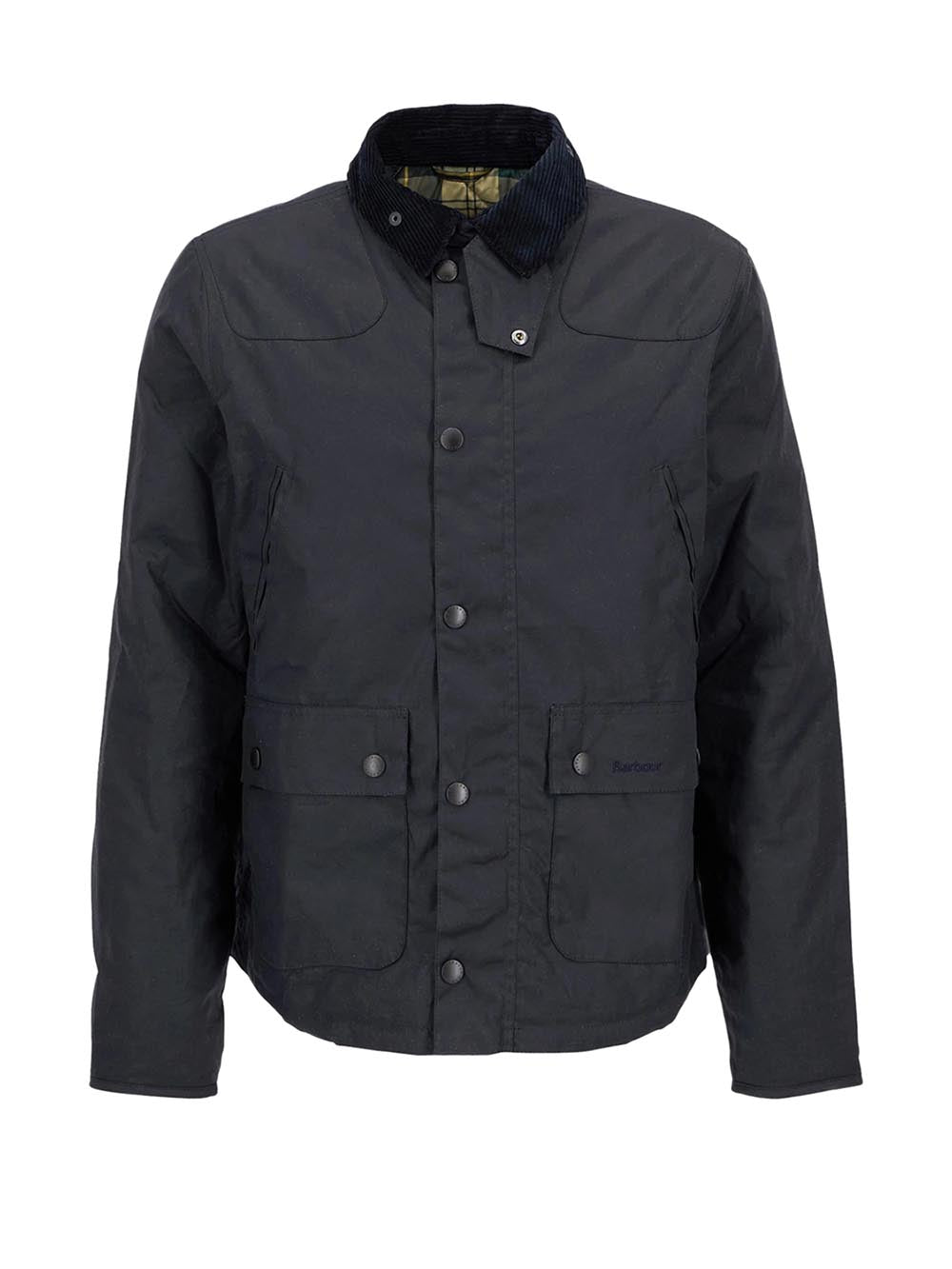 REELIN WAX JACKET Barbour Giubbino Uomo Mwx1106 Blu