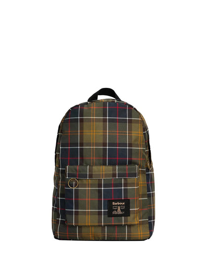 TORRIDON TARTAN BACKPACK Barbour Zaino Unisex Uba0754 Verde
