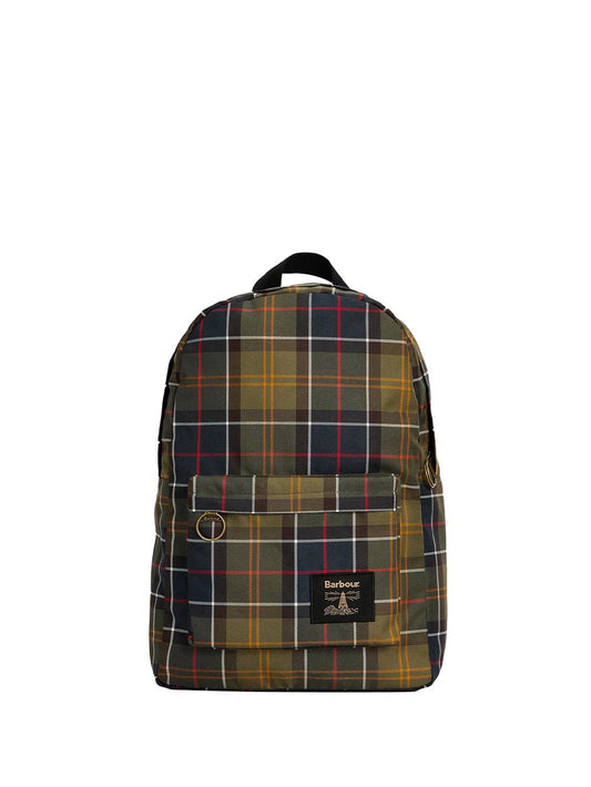 TORRIDON TARTAN BACKPACK Barbour Zaino Unisex Uba0754 Verde